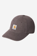 Carhartt WIP Canvas Cap in Shale Stone Washed