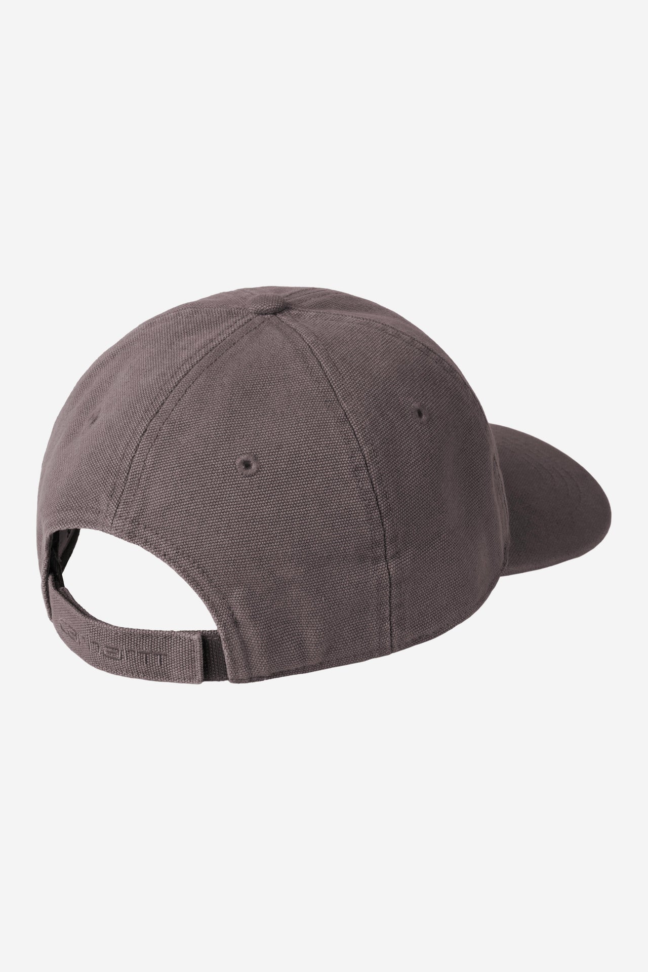 Carhartt WIP Canvas Cap in Shale Stone Washed