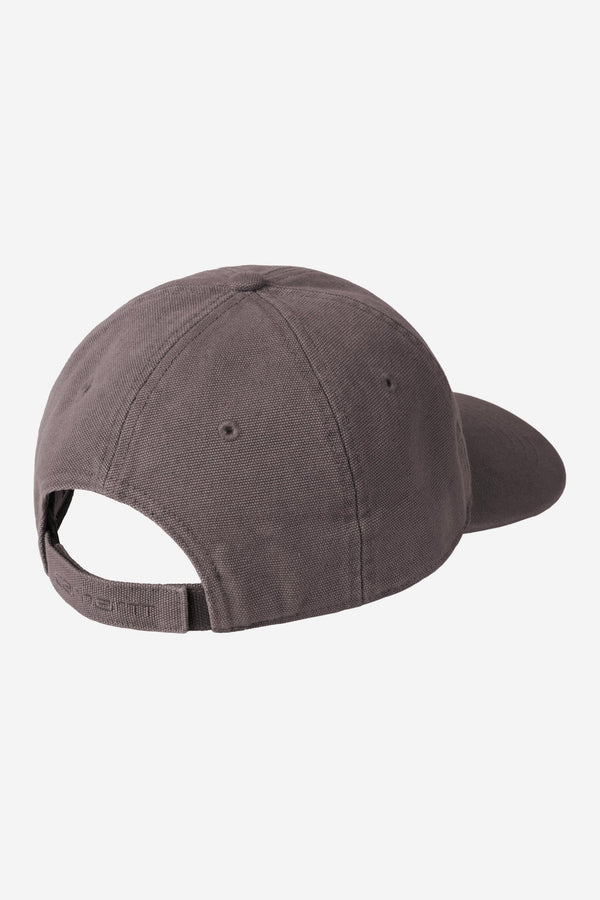 Carhartt WIP Canvas Cap in Shale Stone Washed