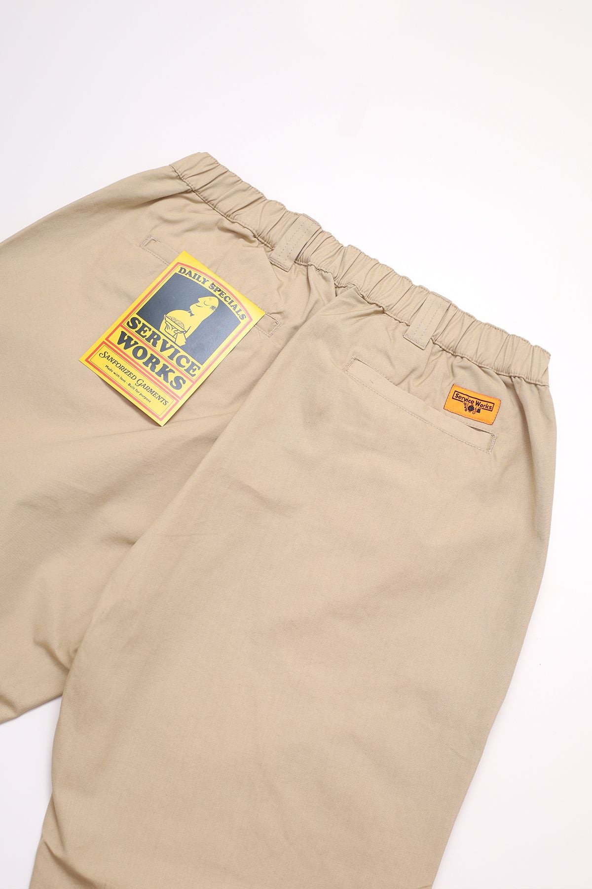 Service Works Dense Twill Waiter Pant Beige