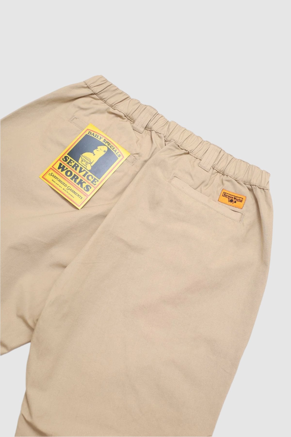 Service Works Dense Twill Waiter Pant Beige