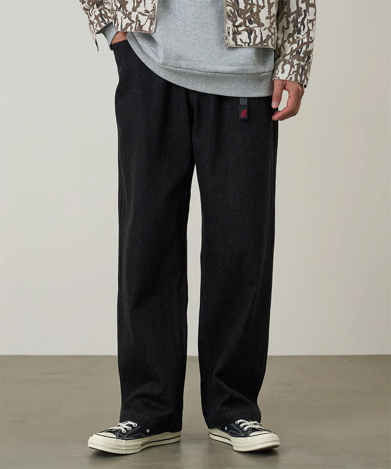 Gramicci Hemp Denim Pant in Black