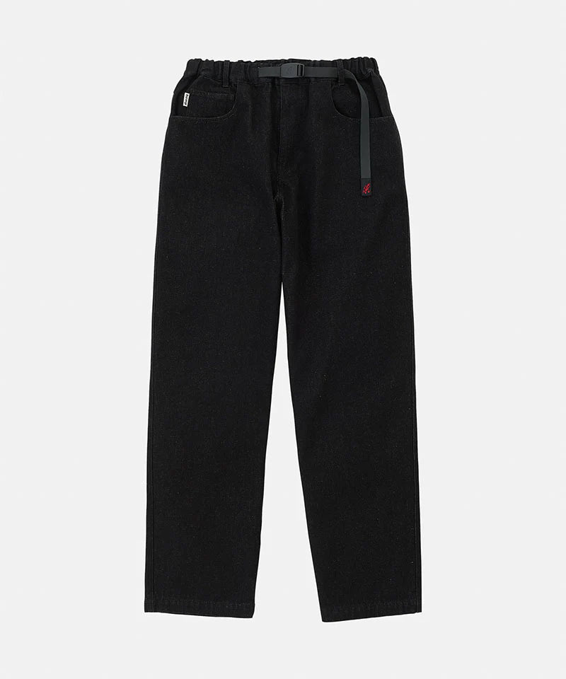 Gramicci Hemp Denim Pant in Black