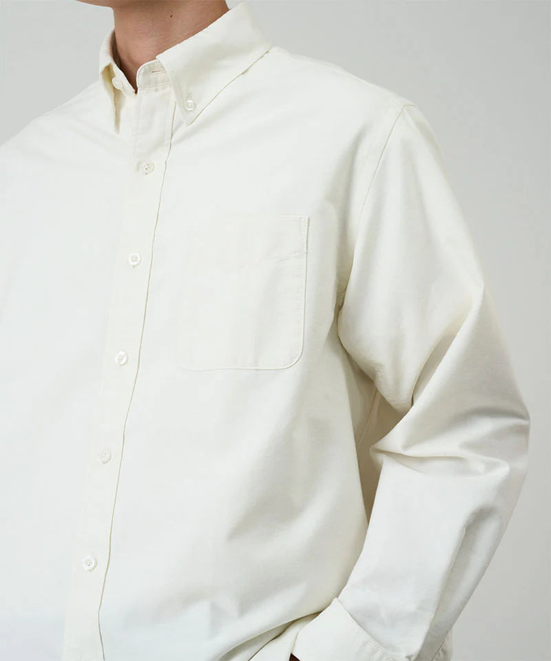Gramicci Classic Oxford Coolmax® Shirt in White