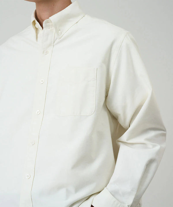 Gramicci Classic Oxford Coolmax® Shirt in White