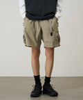 Gramicci Nylon Cargo Short in Milk Tea
