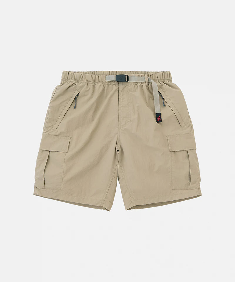 Gramicci Nylon Cargo Short in Milk Tea