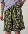 Gramicci Nylon Reef Short in Olive Camo
