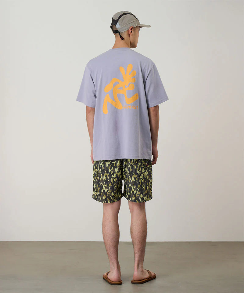 Gramicci Nylon Reef Short in Olive Camo