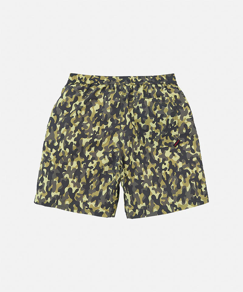 Gramicci Nylon Reef Short in Olive Camo