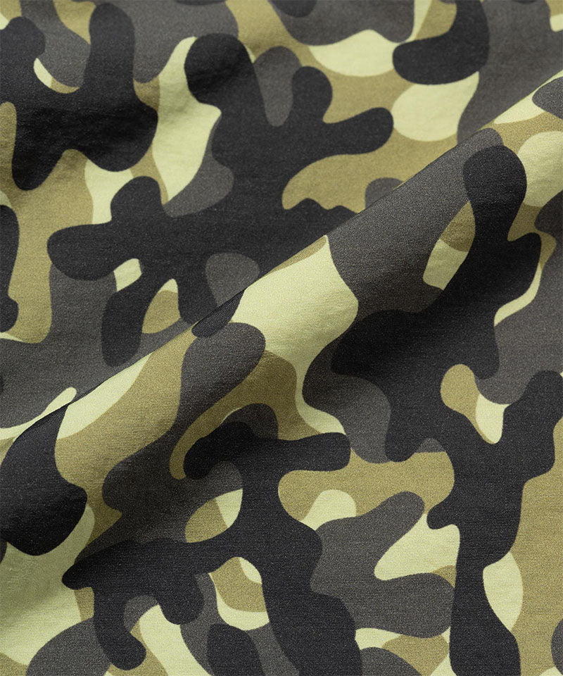 Gramicci Nylon Reef Short in Olive Camo