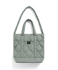 Taion Military Down Tote in Dark Sage