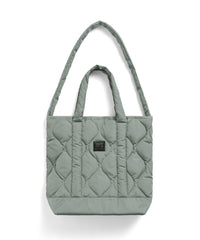 Taion Military Down Tote in Dark Sage
