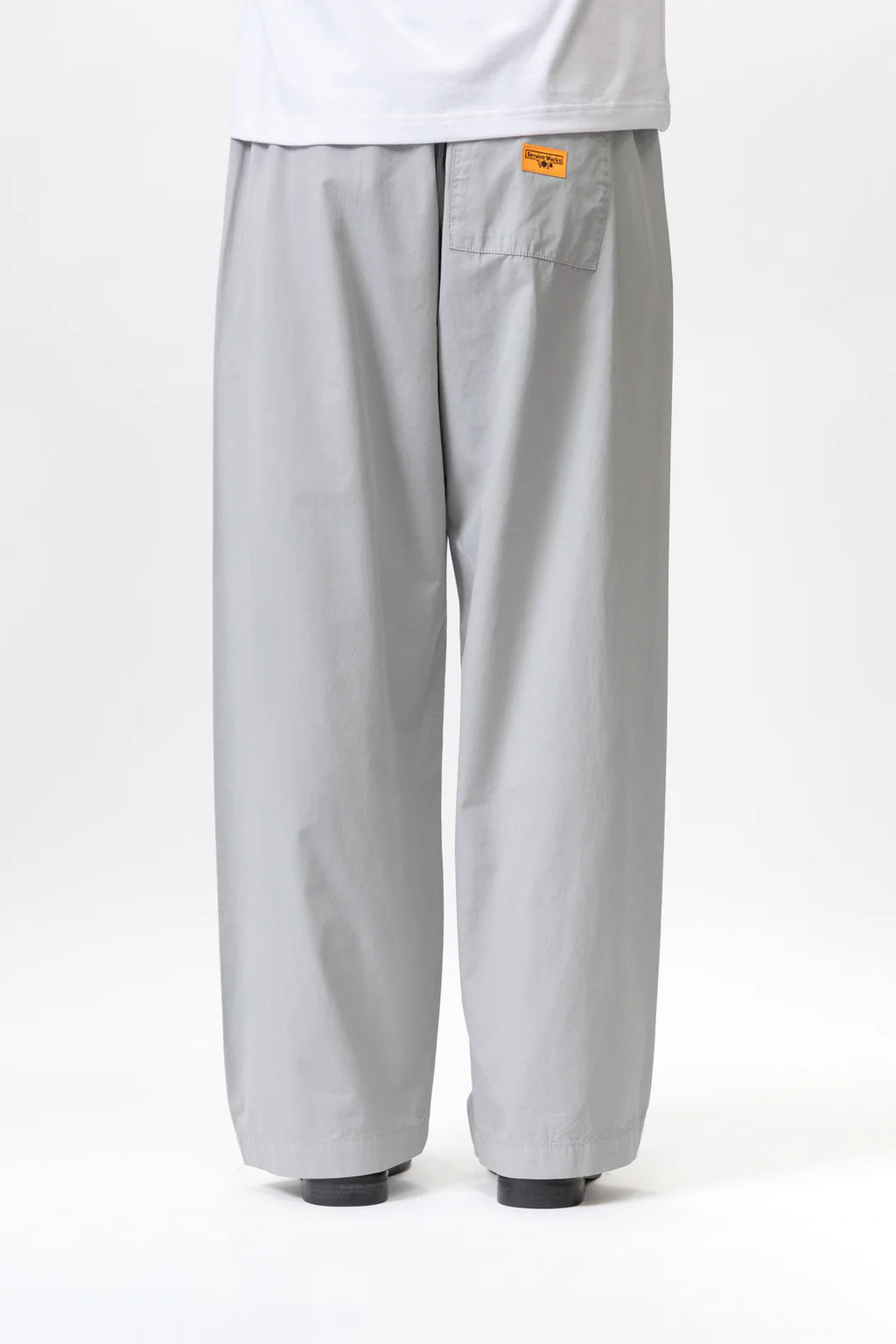 Service Works Easy Chef Pants in Silver