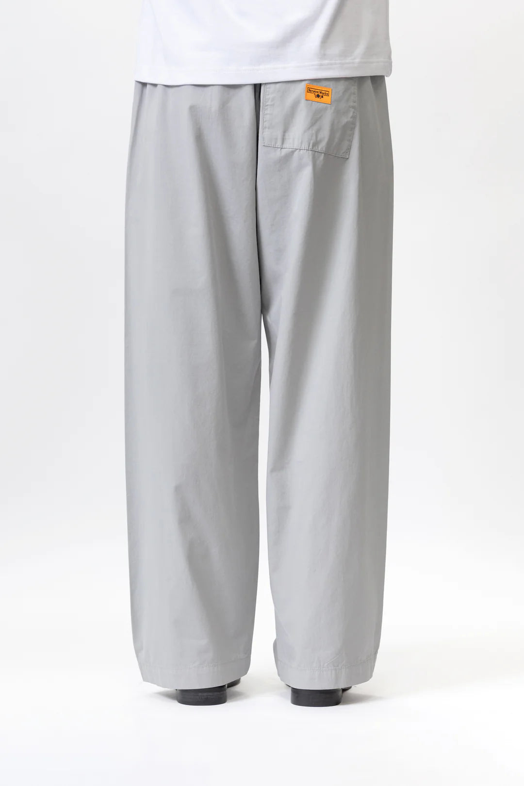 Service Works Easy Chef Pants in Silver