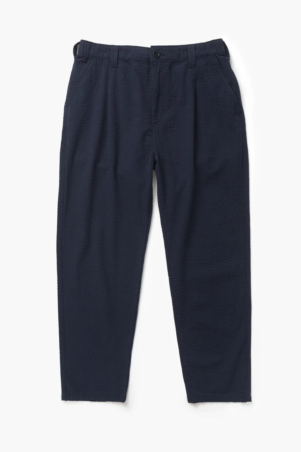 Service Works Seersucker Waiter Pants in Dark Navy