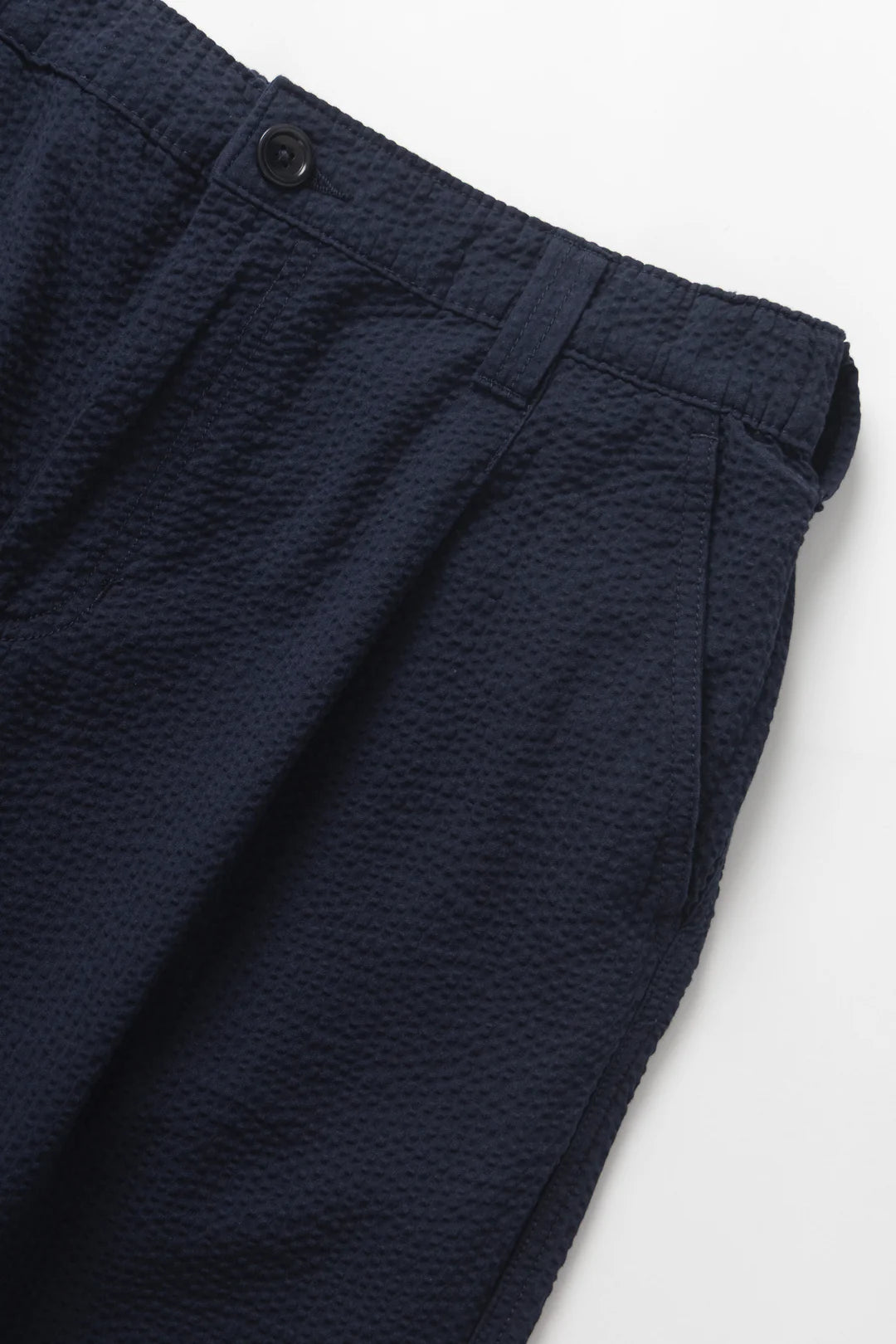 Service Works Seersucker Waiter Pants in Dark Navy