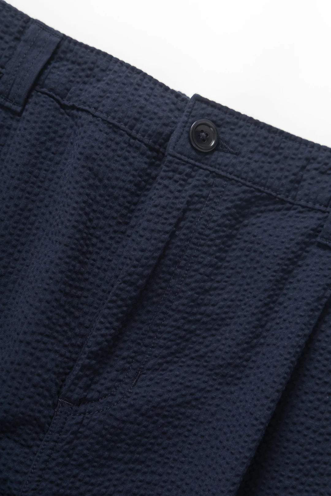 Service Works Seersucker Waiter Pants in Dark Navy
