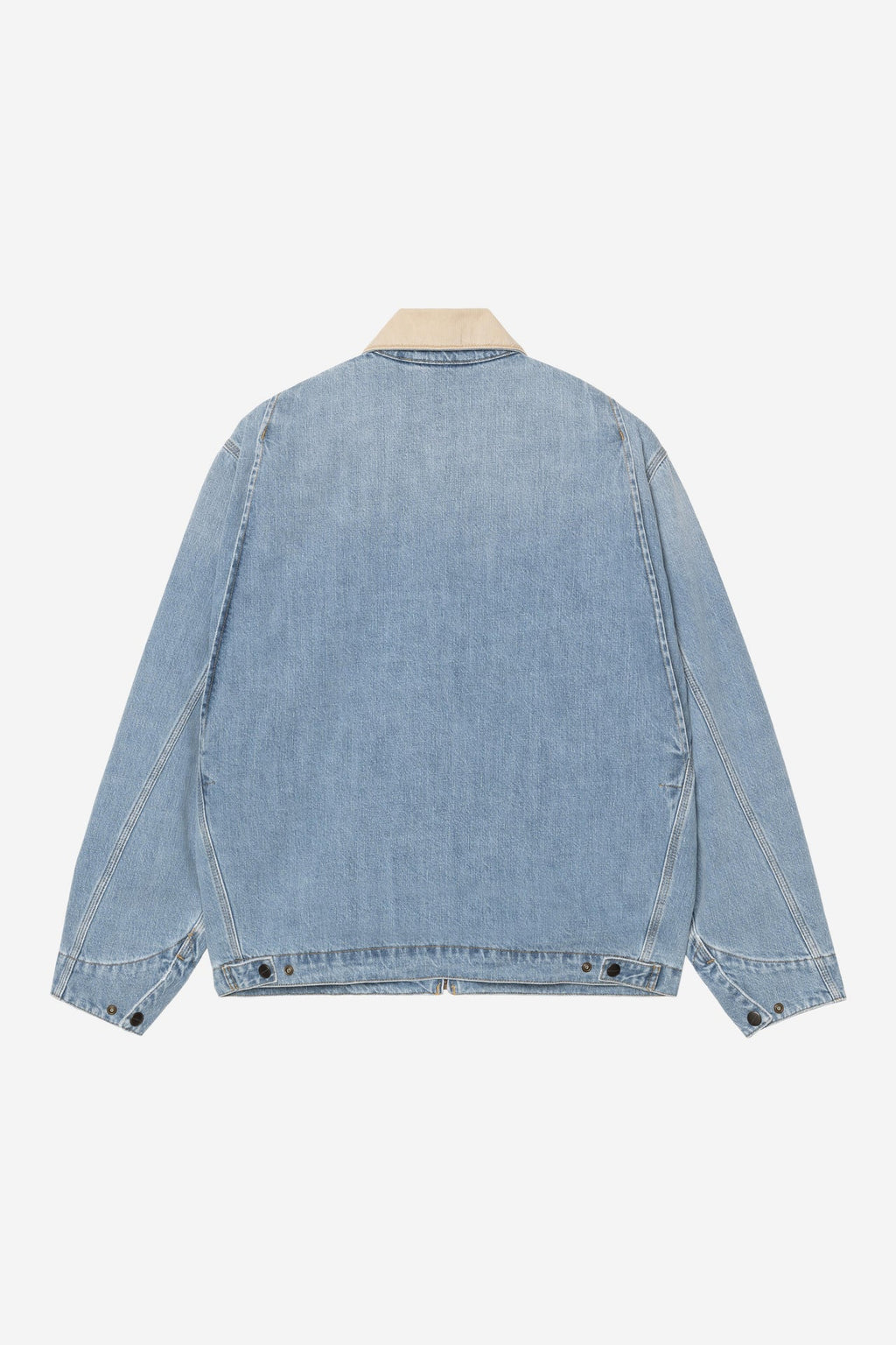 Carhartt WIP OG Detroit Jacket in Blue / Dusty H Brown