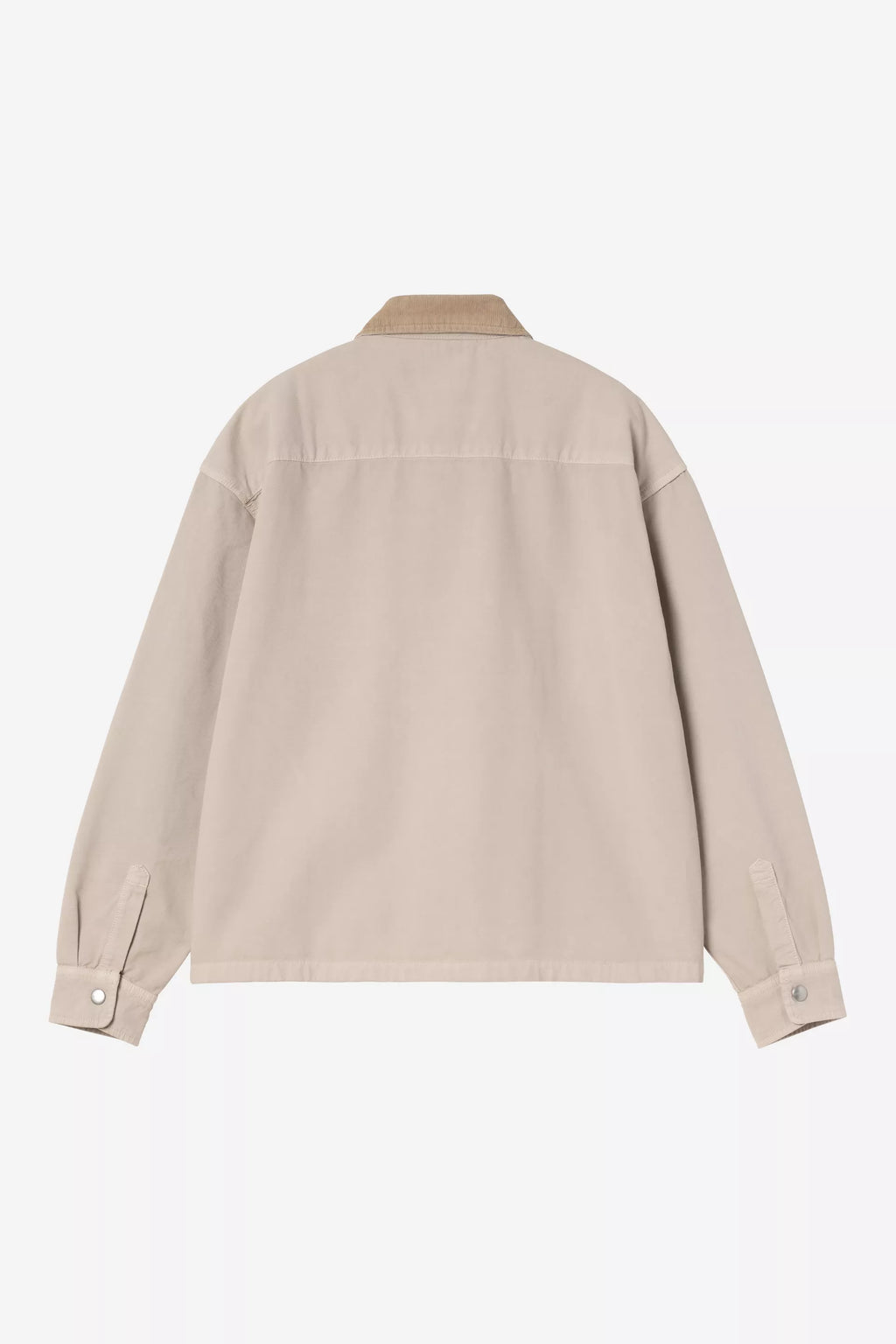 Carhartt Prescott Shirt Jac in String / Leather Garment Dyed