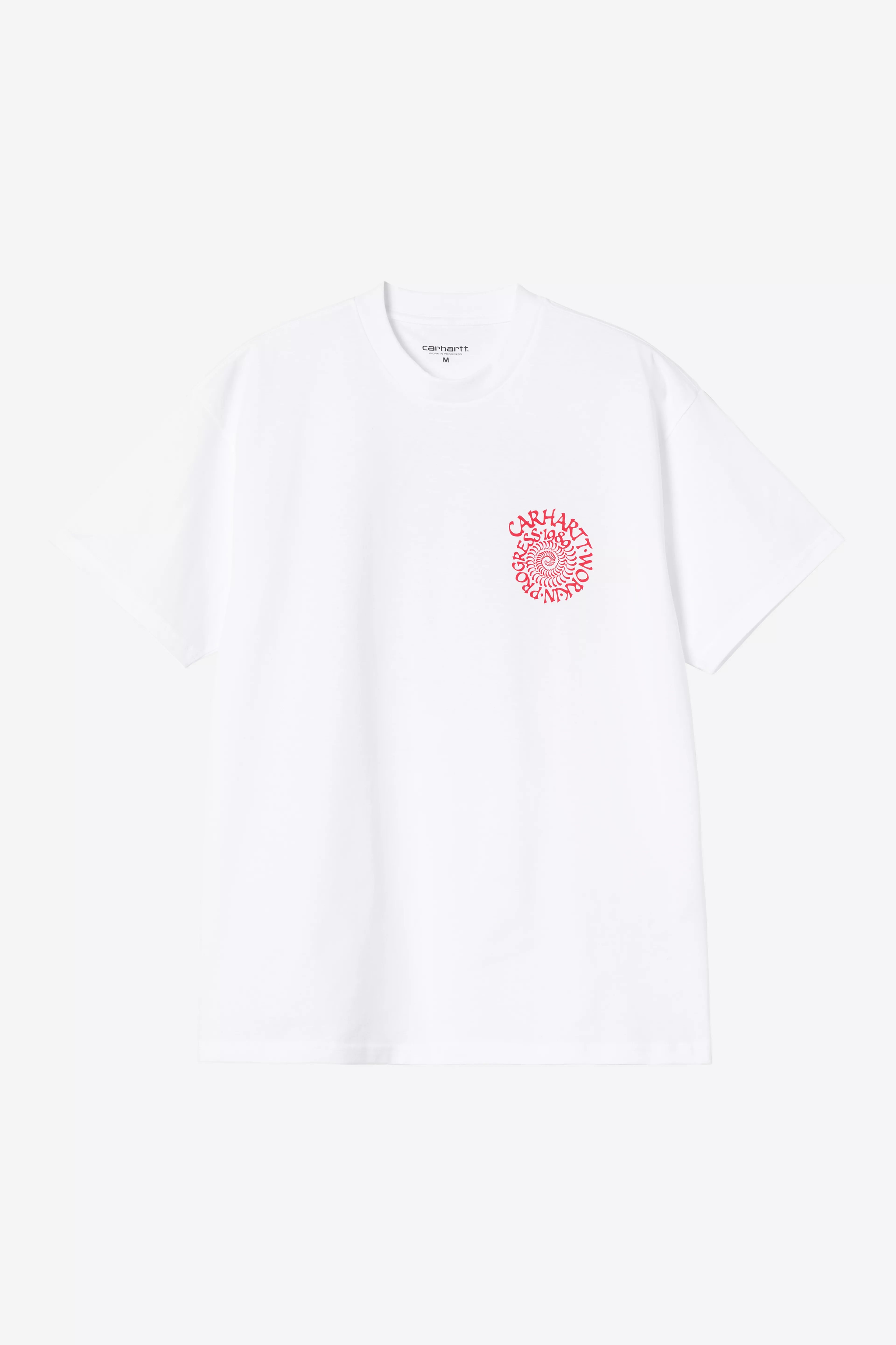Carhartt WIP S/S Spirals T-Shirt in White
