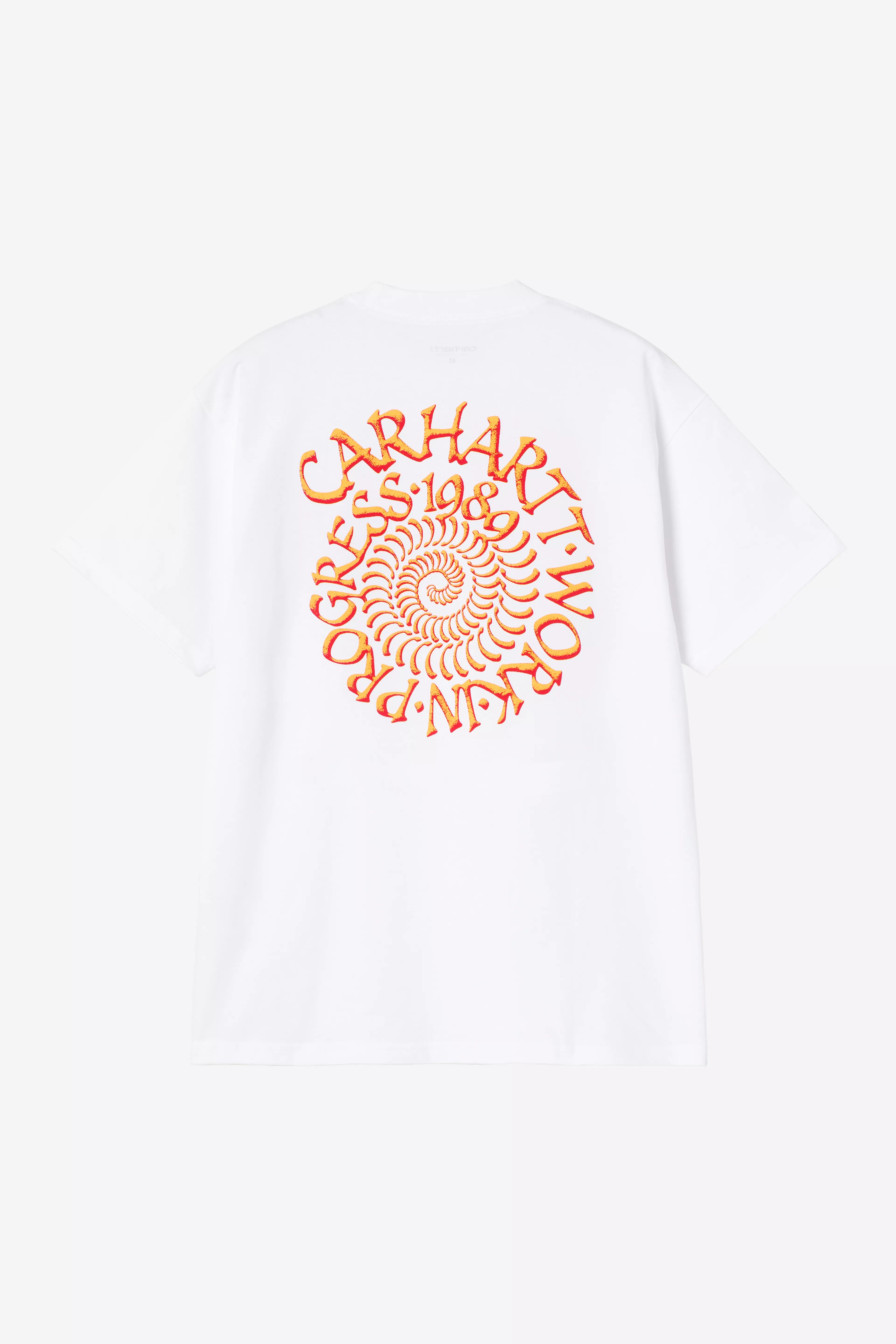 Carhartt WIP S/S Spirals T-Shirt in White