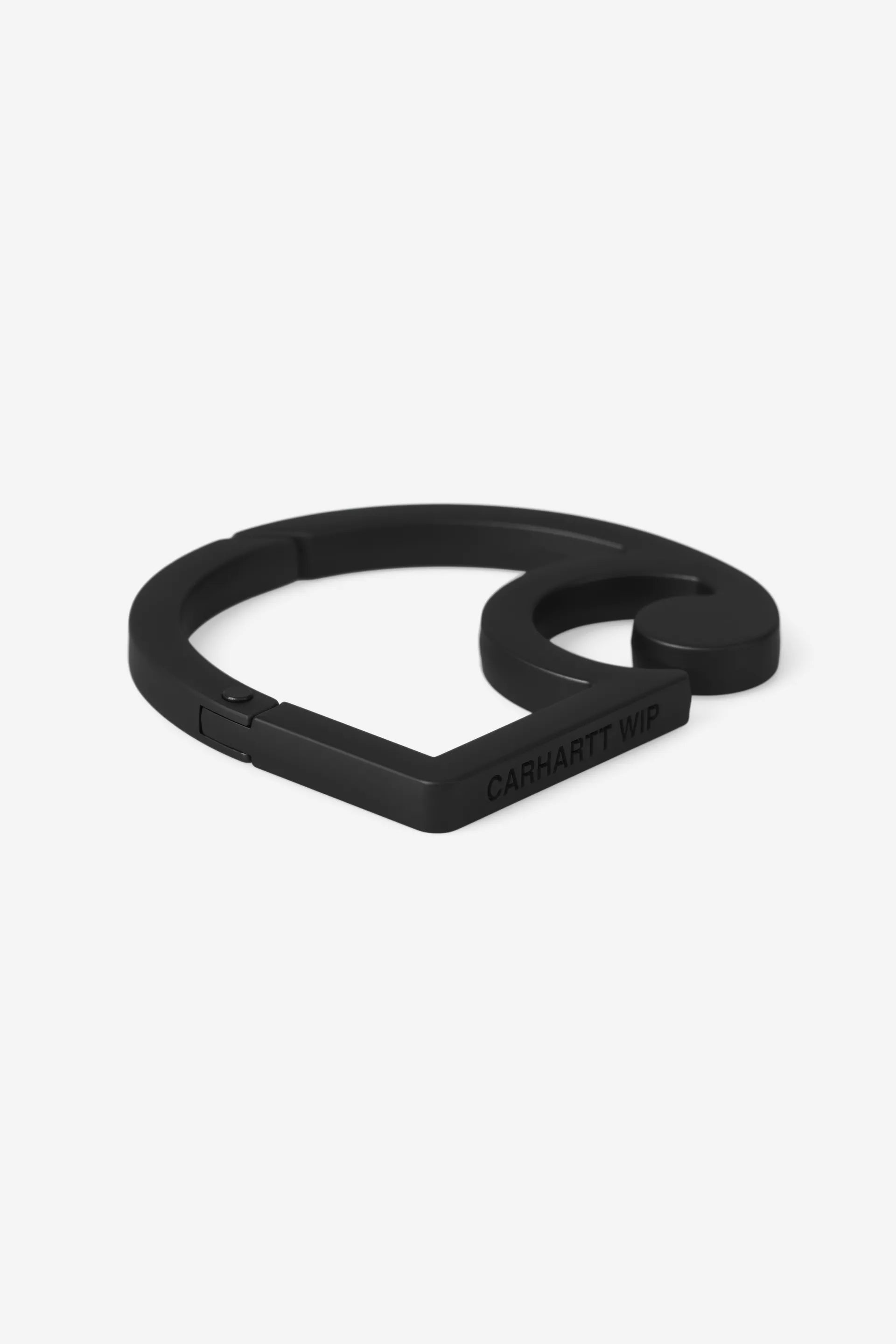 Carhartt WIP C-Logo Carabiner in Black