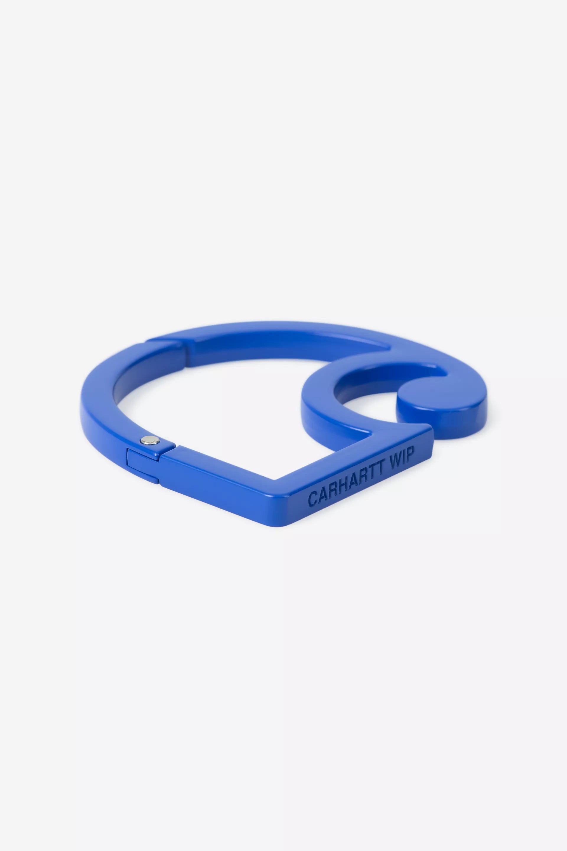 Carhartt WIP C-Logo Carabiner in Blue
