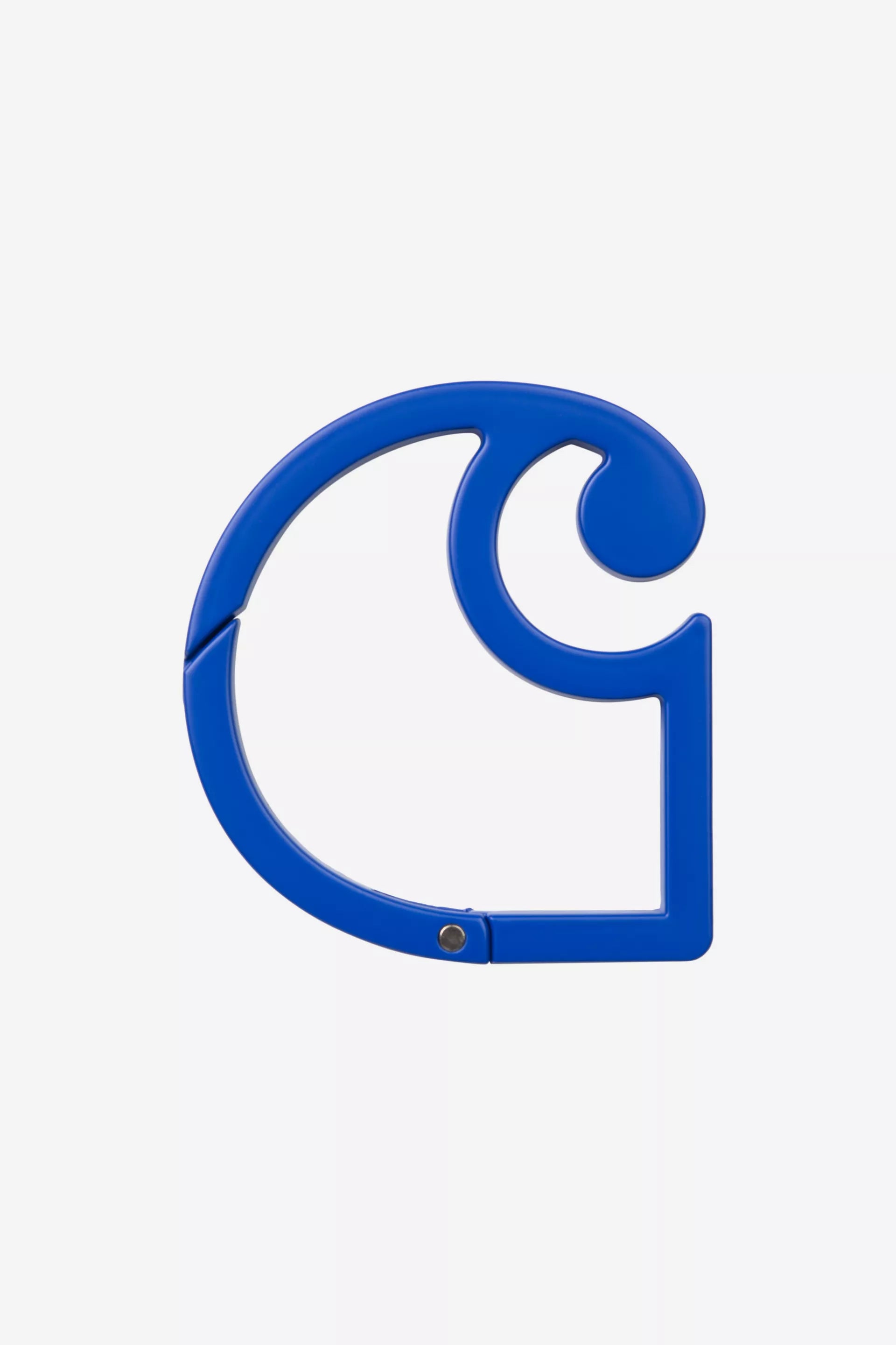 Carhartt WIP C-Logo Carabiner in Blue