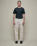 Merz b. Schwanen 1930S Cotton Twill 5-Pocket Pants in Nature