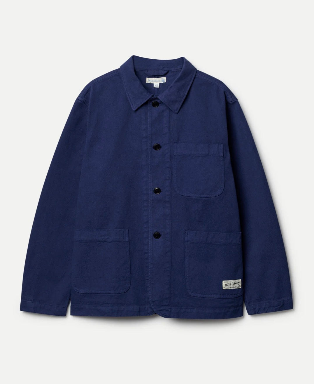 Merz B. Schwanen JKT05 Unisex Jacket in Ink Blue