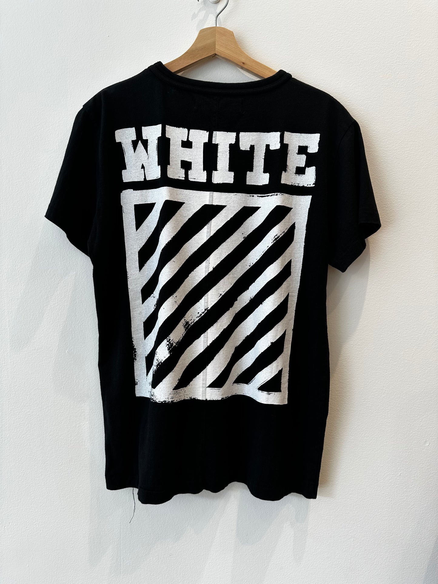 Off White Logo Tee