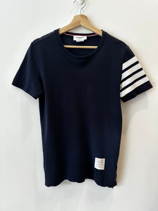 Thom Browne Cotton Pique Tee