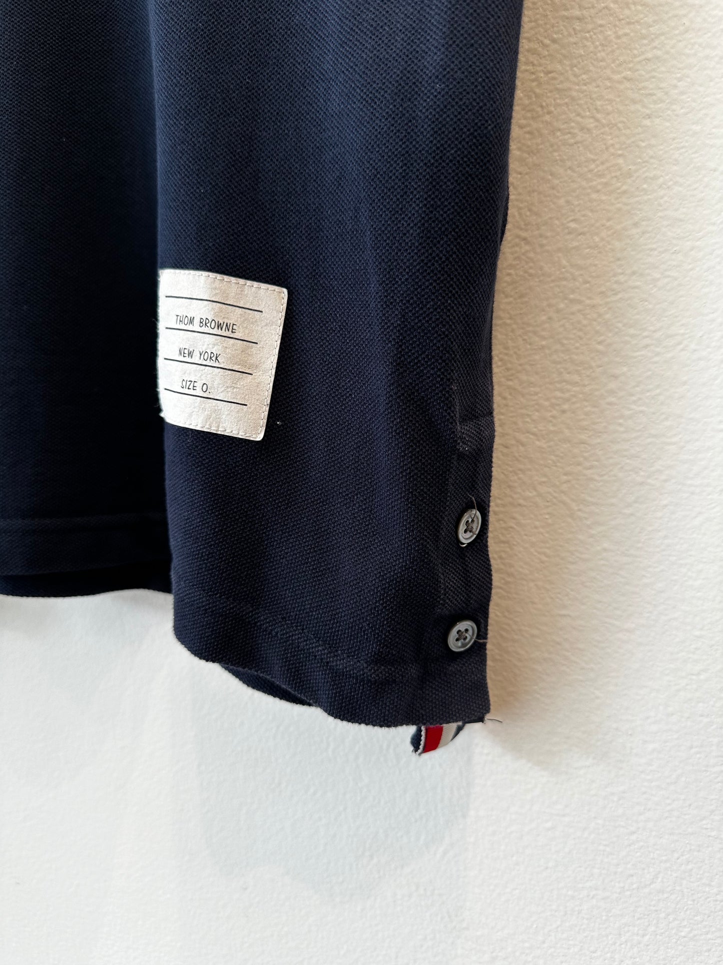 Thom Browne Cotton Pique Tee