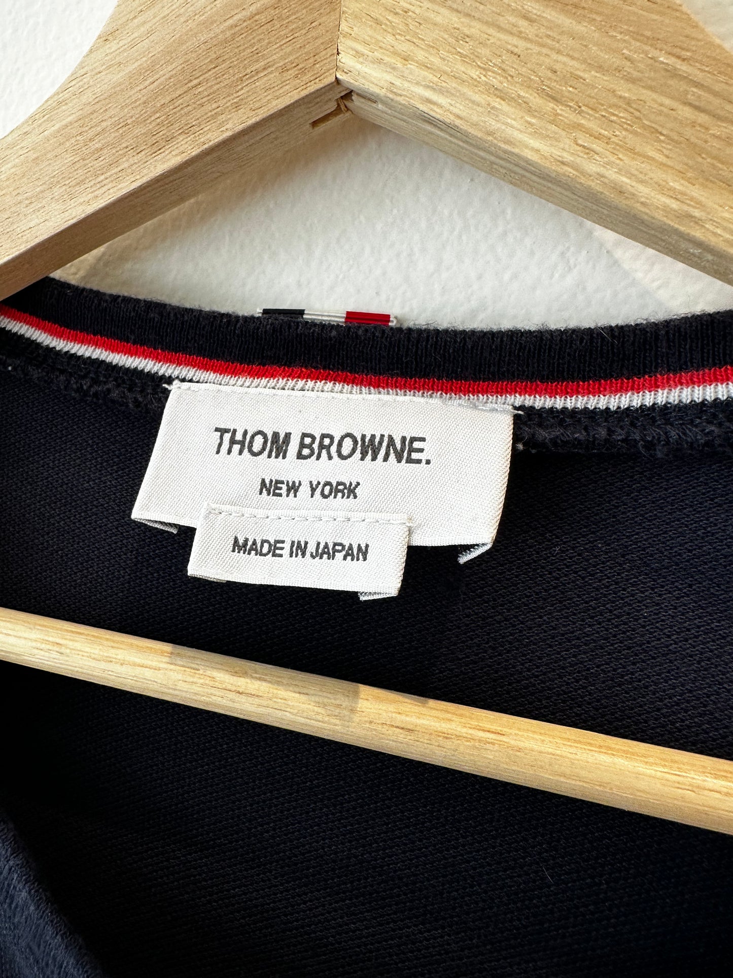 Thom Browne Cotton Pique Tee