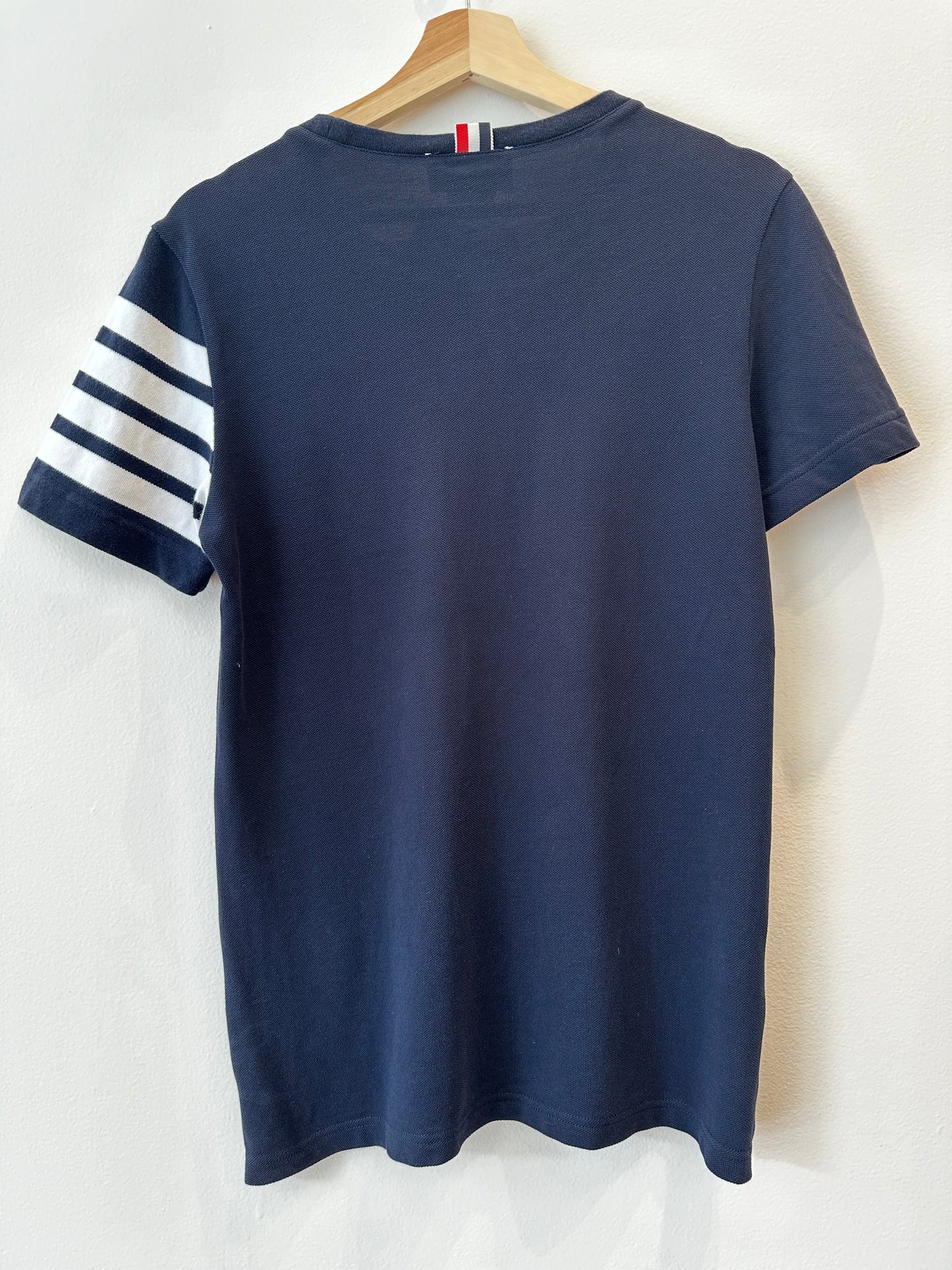 Thom Browne Cotton Pique Tee