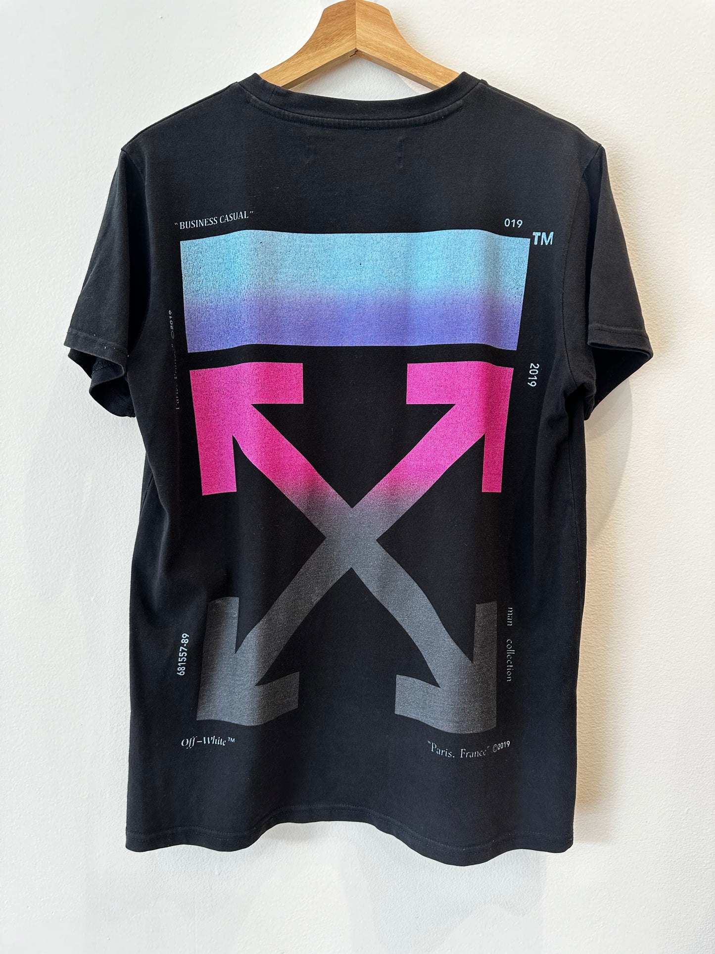 Off White "Business Casual" Logo Tee