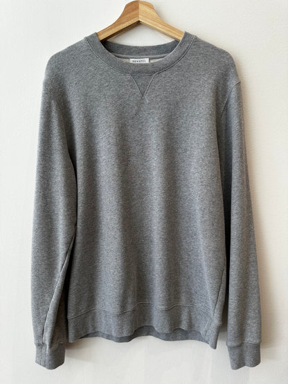 Sunspel Cotton Loopback Terry Sweat