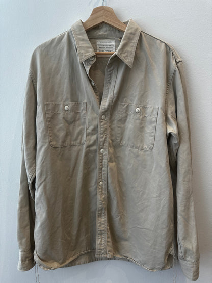 FULLCOUNT Ecru Workshirt