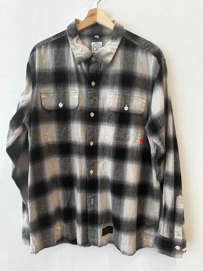 WTAPS Vatos Long Sleeve Check Shirt