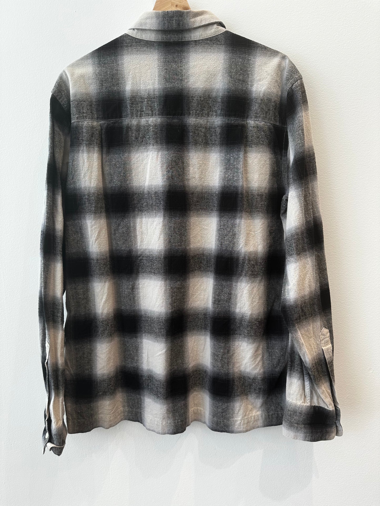 WTAPS Vatos Long Sleeve Check Shirt