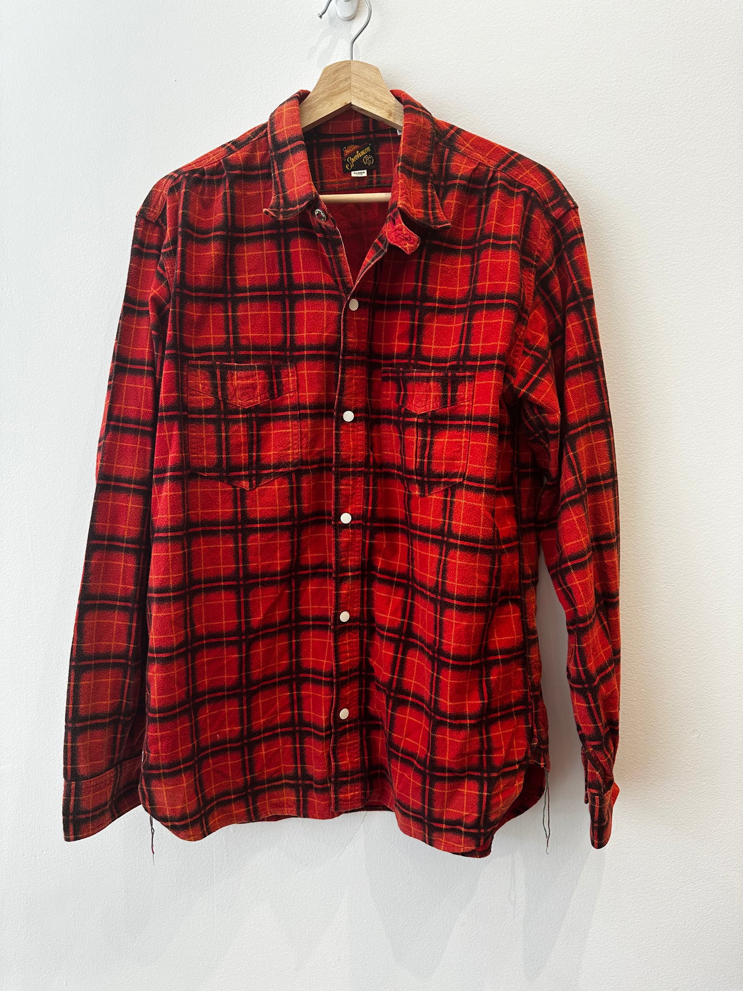 Sugar Cane Check Flannel Shirt