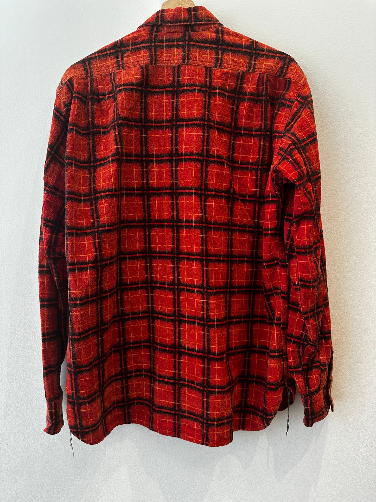 Sugar Cane Check Flannel Shirt