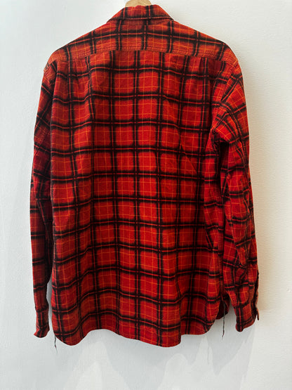 Sugar Cane Check Flannel Shirt