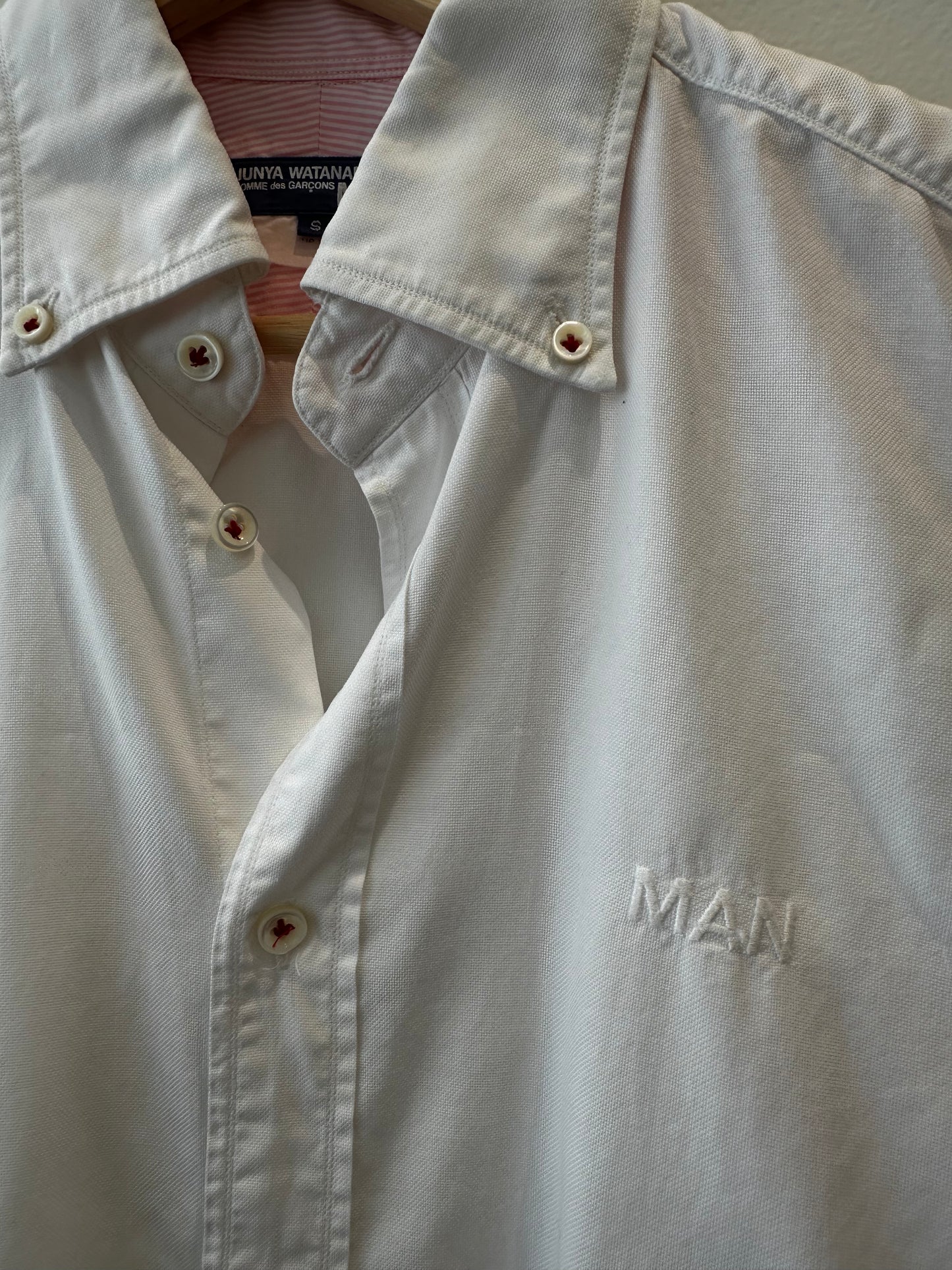 Junya Watanabe MAN Fine Point Oxford Shirt