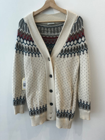 Paul Smith Fairisle Wool Cardigan