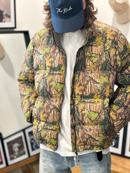 Gramicci Leaf Camo Down Jacket