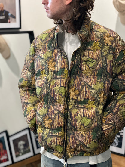 Gramicci Leaf Camo Down Jacket