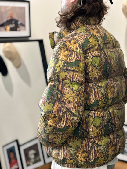 Gramicci Leaf Camo Down Jacket