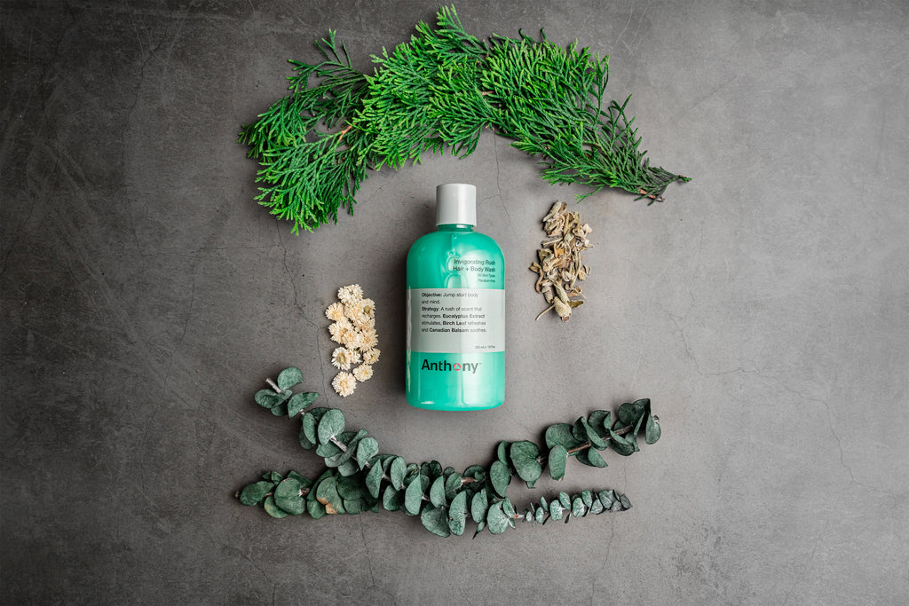 Anthony Invigorating Rush Hair + Body Wash